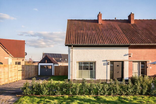 Instapklare woning met zonnige tuin