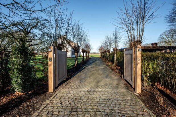 Adembenemende villa te Sint-Kruis / Damme