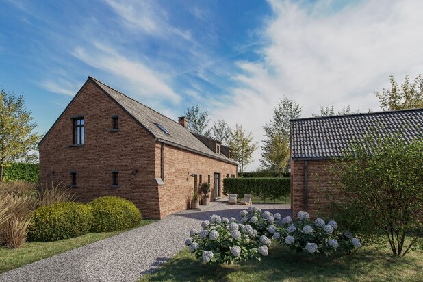 Prachtige nieuwbouwvilla op ca. 1,5 hectare met mogelijkheid tot aankoop aan 6% btw