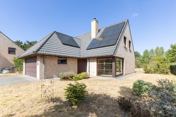 Villa nabij natuurgebied te koop in Oostduinkerke