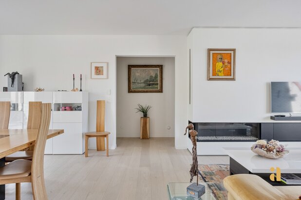 Uniek appartement met 2 terrassen én prachtig zicht