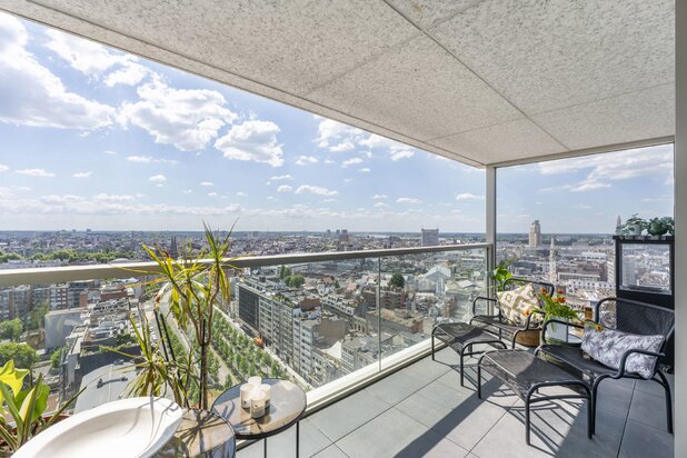 ANTWERPEN - Wonen met uitzicht