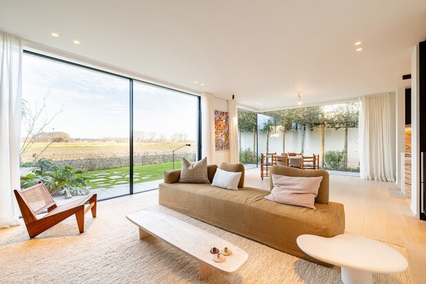 Unieke vergezichten over de Knokse Polders