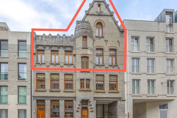 Prachtig 2 slpkappartement in art nouveau pand De Confiserie