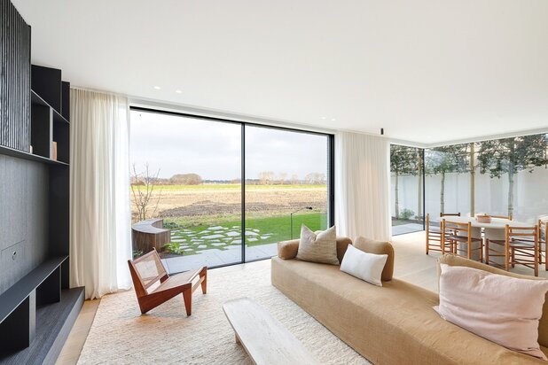 Nieuwbouwvilla met unieke zichten nabij de Oude Kalfsmolen