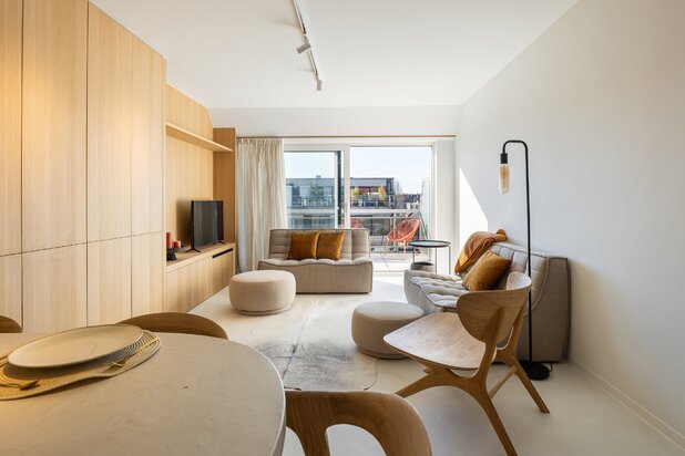 Prachtig appartement te koop met zonnig terras in Knokke!