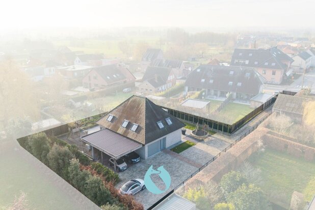 Energiezuinige villa in het centrum van Lievegem (Zomergem)