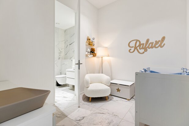 Exclusieve duplex met tuin op topligging in hartje Antwerpen