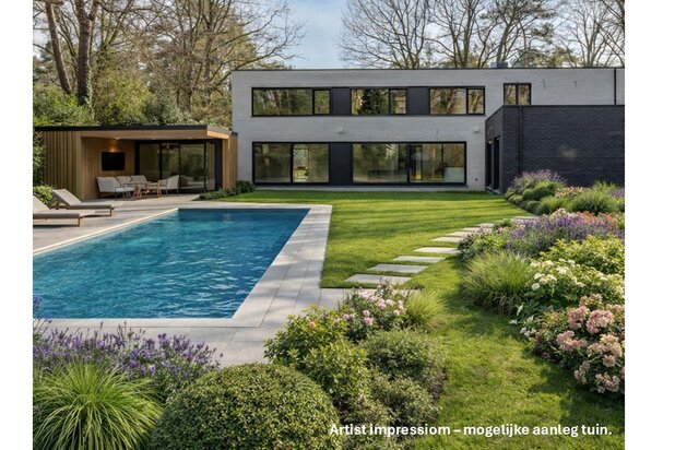 Villa ultramoderne à vendre – à personnaliser selon vos goût