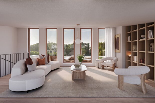 Project Gouwy, groen en rustig wonen in Sint-Martens-Latem