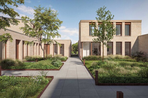 Project Gouwy, groen en rustig wonen in Sint-Martens-Latem