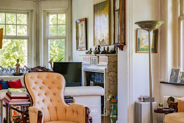 Une villa de caractère au Vivier d'Oie