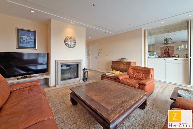 Duplexappartement met weids zicht over het Zoute