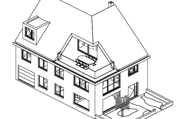 Te renoveren villa nabij Oud Knokke