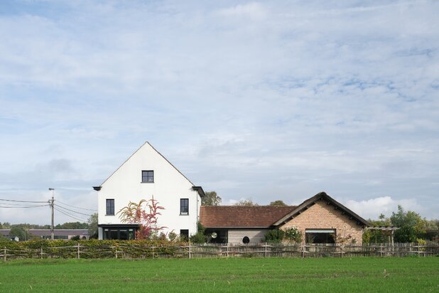 Instapklare woning met EPC A en panoramisch uitzicht op de velden in Ursel