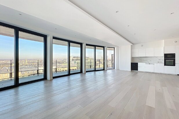 Elsene - Zeer mooie lichte 4 slaapkamer flat met terrassen