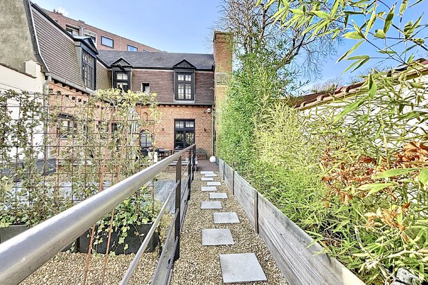 Louise - Jardin du Roi - Achterhuis in het binnenblok