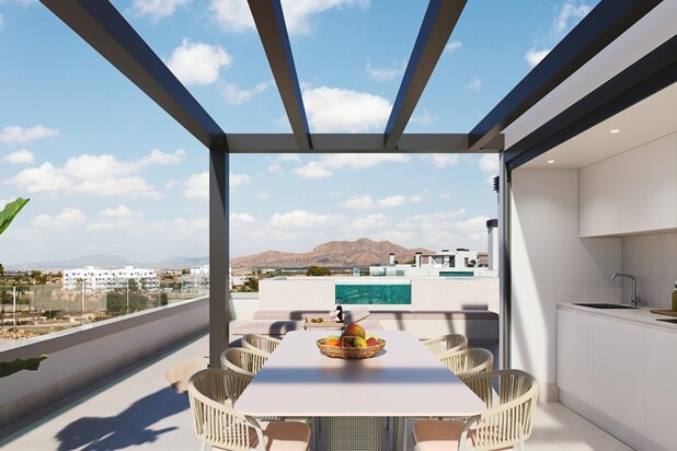 Exclusieve Villa met Privézwembad & Ondergronds Appartement in Santa Rosalía Lake & Life Resort