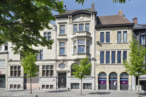 Grand Art Deco Home with Studio in Roeselare