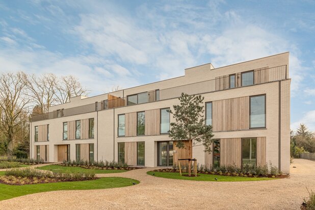 Prestigieus 3 slpk. nieuwbouwappartement met groot terras.