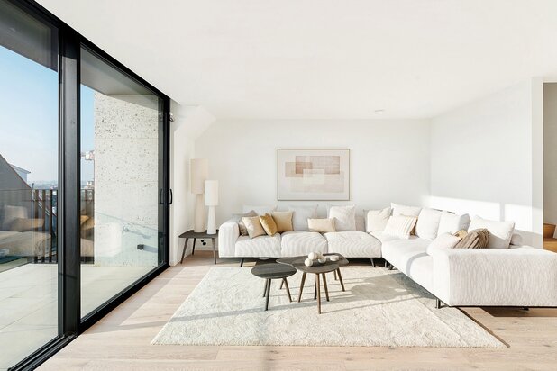 Luxueus nieuwbouw duplex-appartement, centraal gelegen tussen de Zeedijk en het Rubensplein.