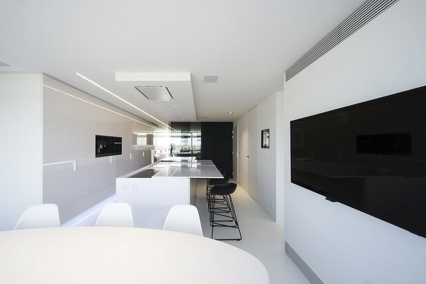 Exclusief appartement met adembenemend zicht op de kustlijn!