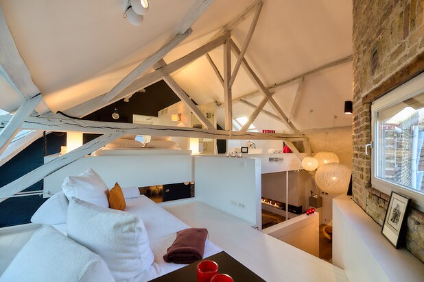 Unieke loft van 300 m² in het historisch centrum