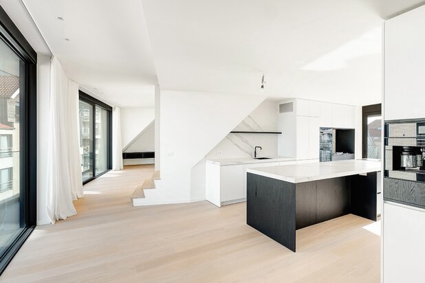 Energy-efficient duplex with sea view in Heist-aan-Zee