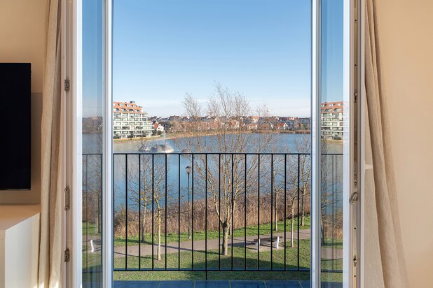 Hoekappartement met zicht op het Zegemeer en 3 slaapkamers  