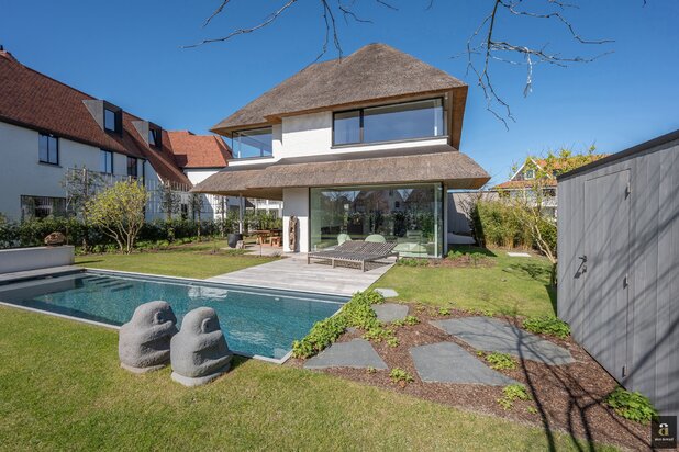 Beautiful new-build villa in Duinenwater with ideal sun orientation