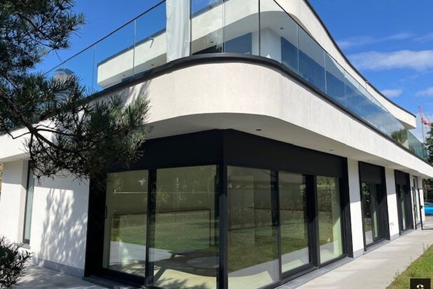 Energy-efficient modern home in central Knokke-Heist