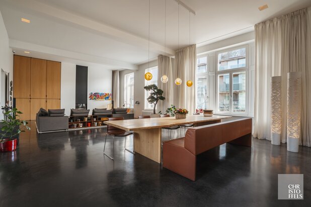 Exceptional 282 m² Loft in a Monumental Building, Hasselt City Center