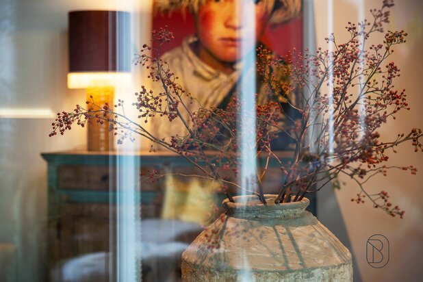 EXCLUSIVE LOFT with beautiful COVERED TERRACE!