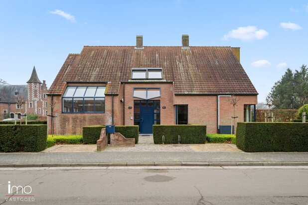 Kwalitatieve woning in residentiële wijk te Battel