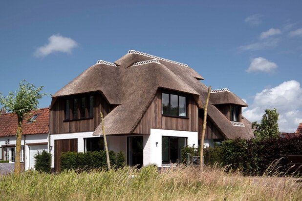 Exclusieve villa met sublieme afwerking en adembenemend polderzicht 