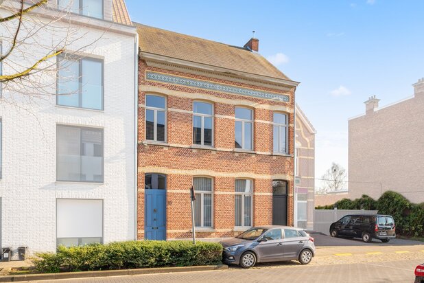 Karaktervolle & sfeervolle herenwoning