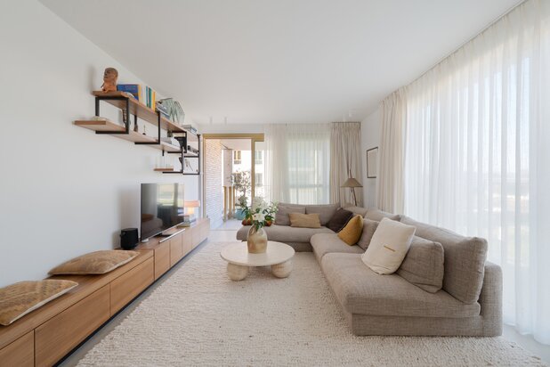 Future-proof flat with delightful terrace - EPC A