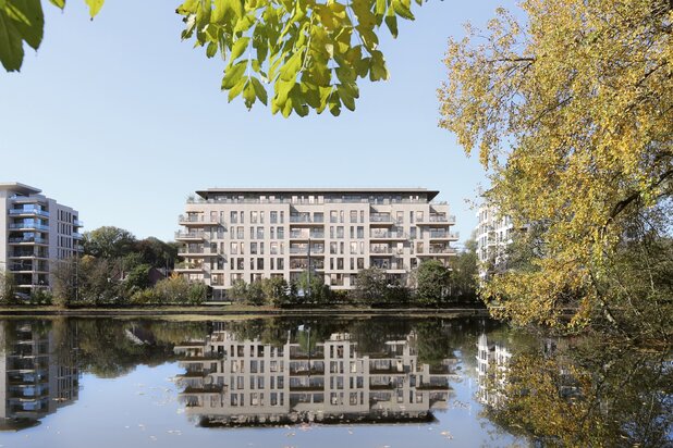 Exceptional location, between park and castle, EPC A!