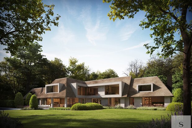 Volledig gerenoveerde villa op royaal perceel