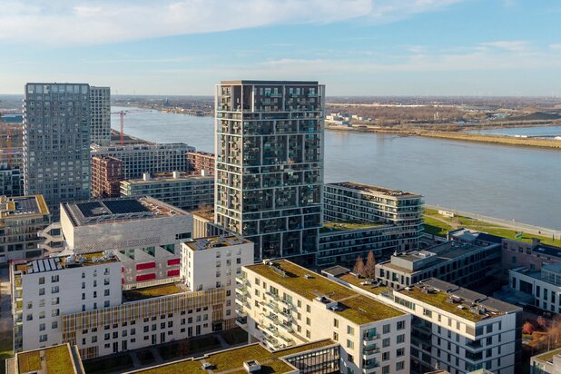 Panoramic luxury apartment in a prime location in Nieuw Zuid