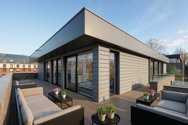 Uccle I De Fré I 3-bedroom penthouse with 110m² terrace