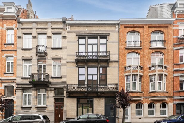 Renovated mansion with garden