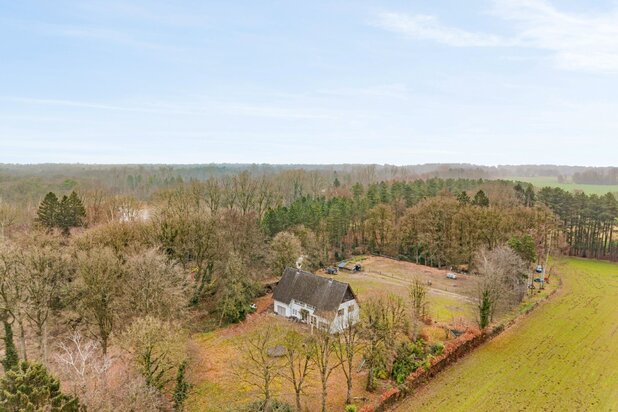 Groen gelegen villa met volledige privacy op perceel van +/- 3,3ha te Kasterlee!