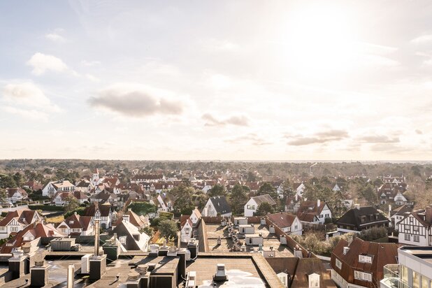 Duplex-penthouse met riant zonneterras