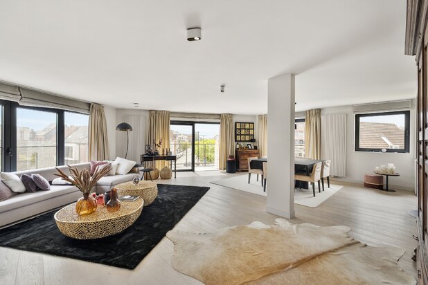LUXE-APPARTEMENT van 260m2 + terrassen.