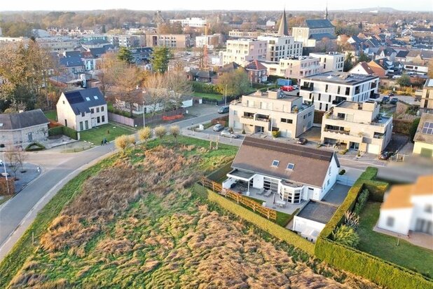 Instapklare villa met gelijkvloers nachtgedeelte