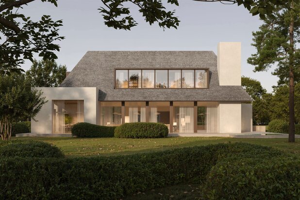 Exclusief te koop Uitzonderlijke nieuwbouwvilla Zoute golf  