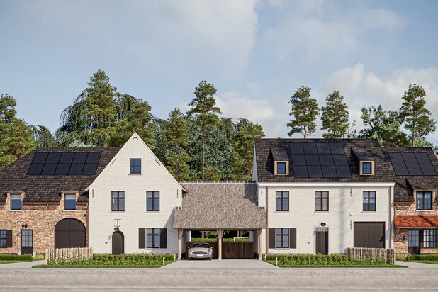 Project “VIER”, last new-build home in Destelbergen