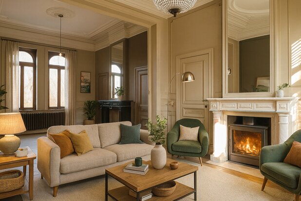 Charming TOWNHOUSE with BEAUTIFUL GARDEN!