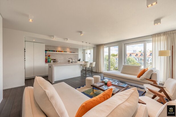 Hedendaags, instapklaar zuidgericht appartement, rustig gelegen in het Zoute.